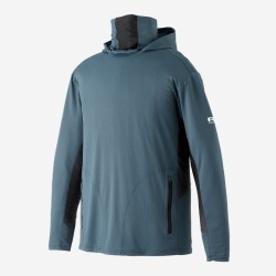 Mπλούζα UV RBB Dry Hoodie Smoke Blue