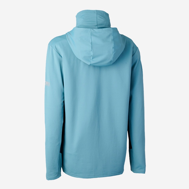 Mπλούζα UV RBB Dry Hoodie Turquoise