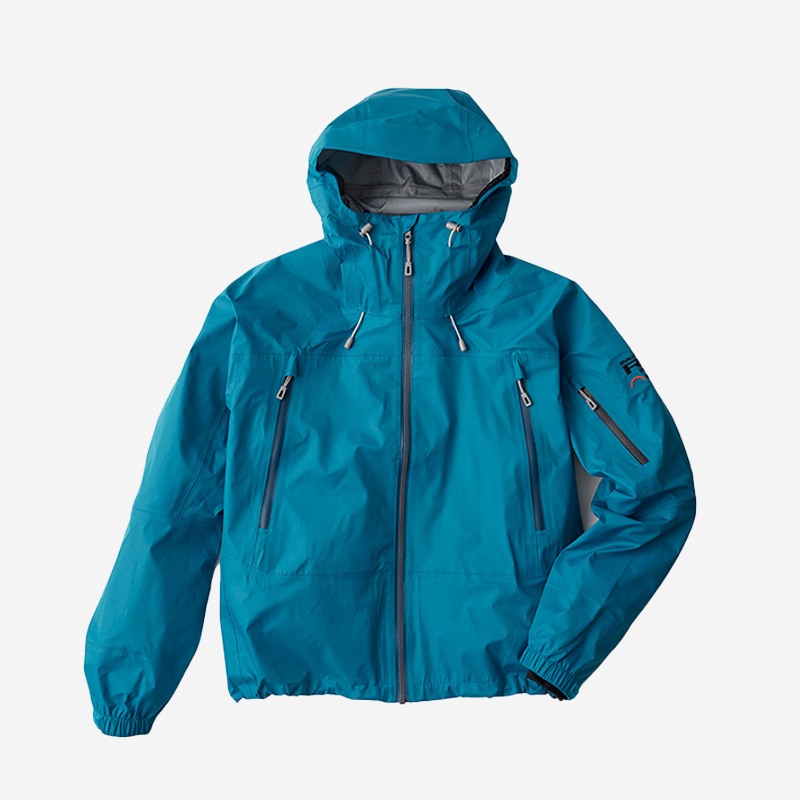 RBB Extreme Rain Jacket III Turquoise Clothes, Jackets, Waterproof Clothes image
