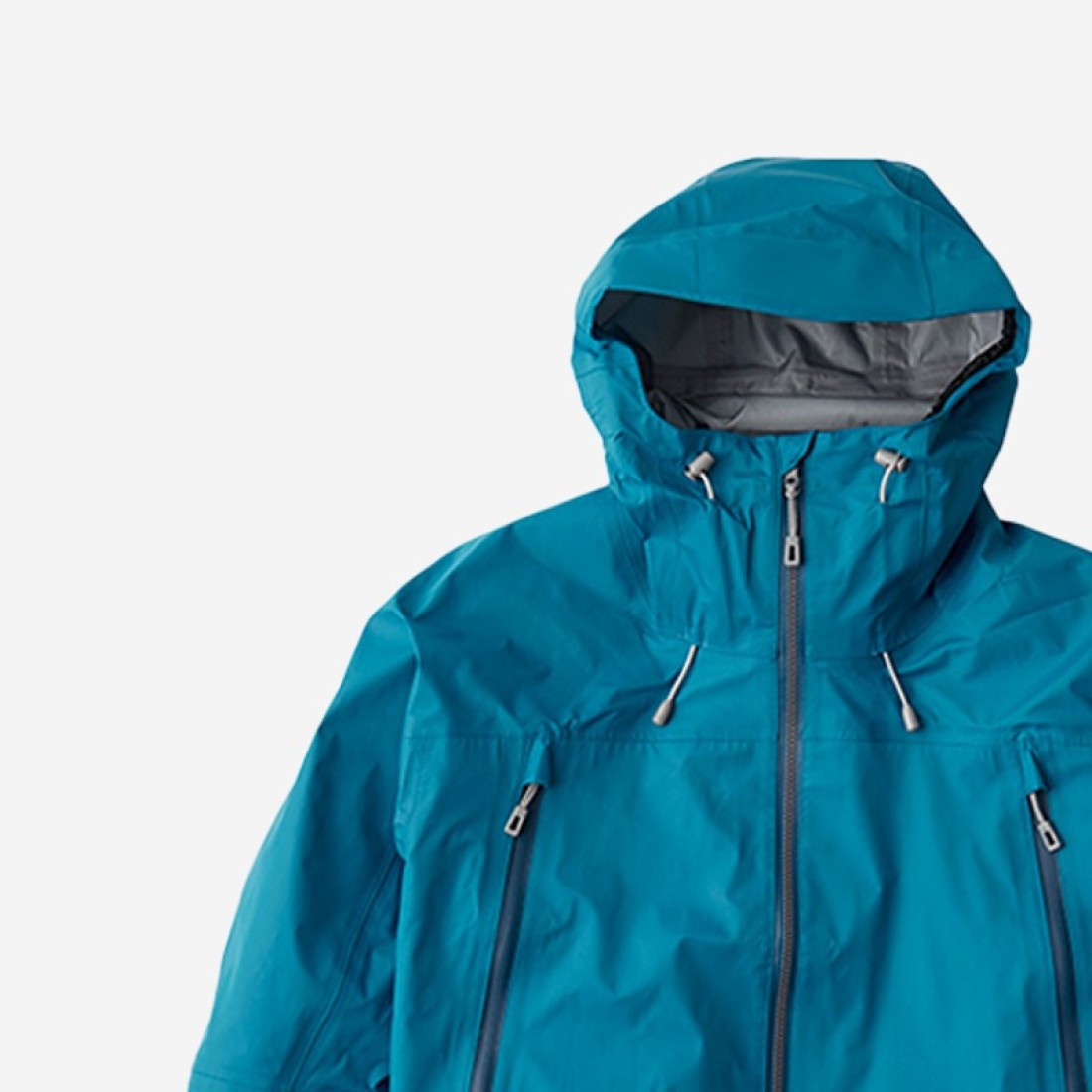 RBB Extreme Rain Jacket III Turquoise Clothes, Jackets, Waterproof Clothes image
