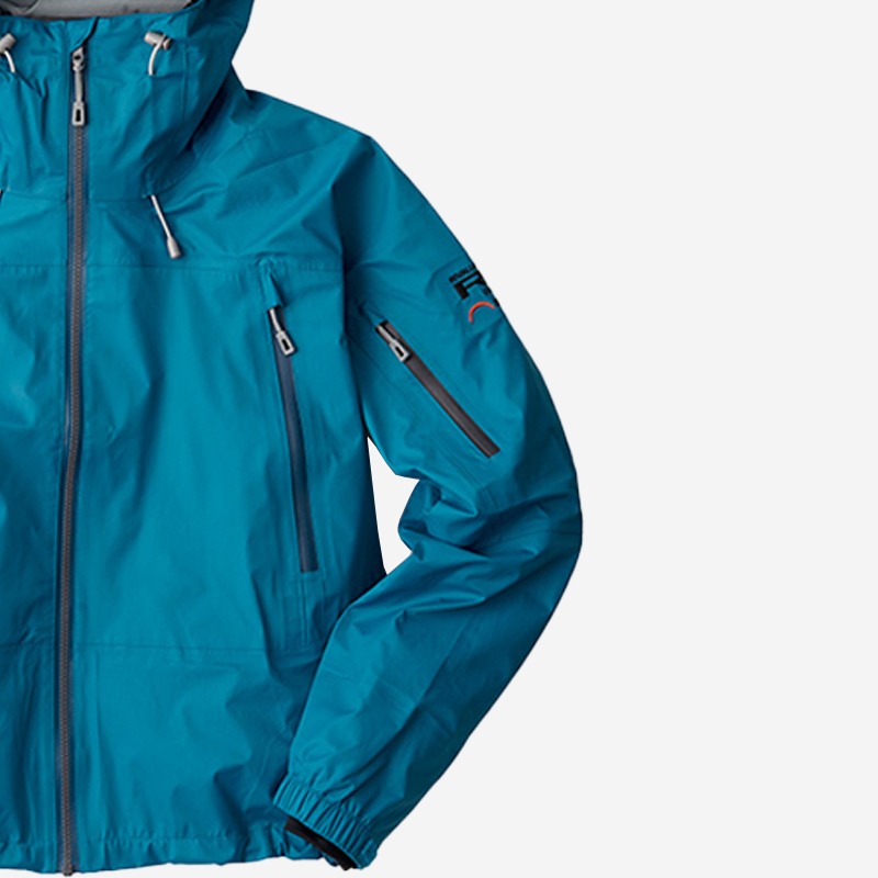 Αδιάβροχο Μπουφάν RBB Extreme Rain Jacket III Turquoise image