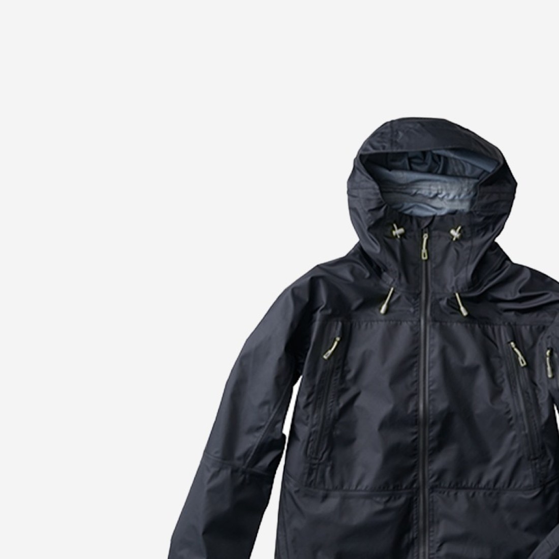 RBB Extreme Rain Jacket III Black image