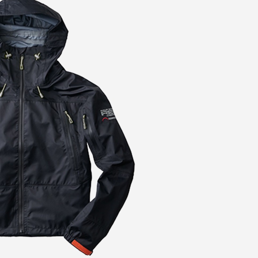 RBB Extreme Rain Jacket III Black image