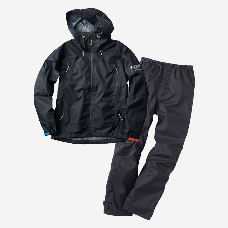 RBB Extreme RainSuit III Black Clothes, Waterproof Clothes image