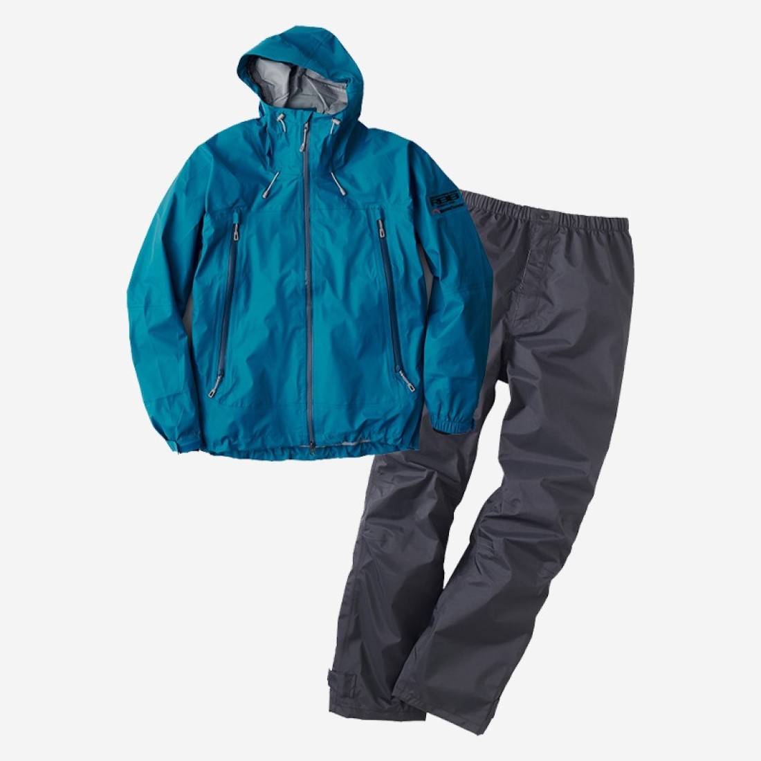 RBB Extreme RainSuit III Turquoise Clothes, Waterproof Clothes image