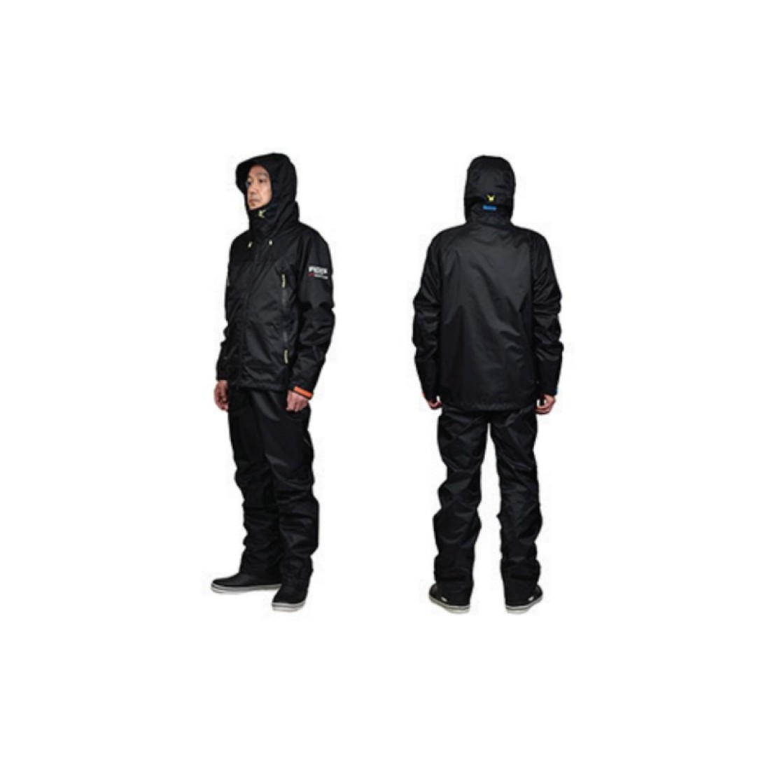 RBB Extreme RainSuit III Turquoise Clothes, Waterproof Clothes image