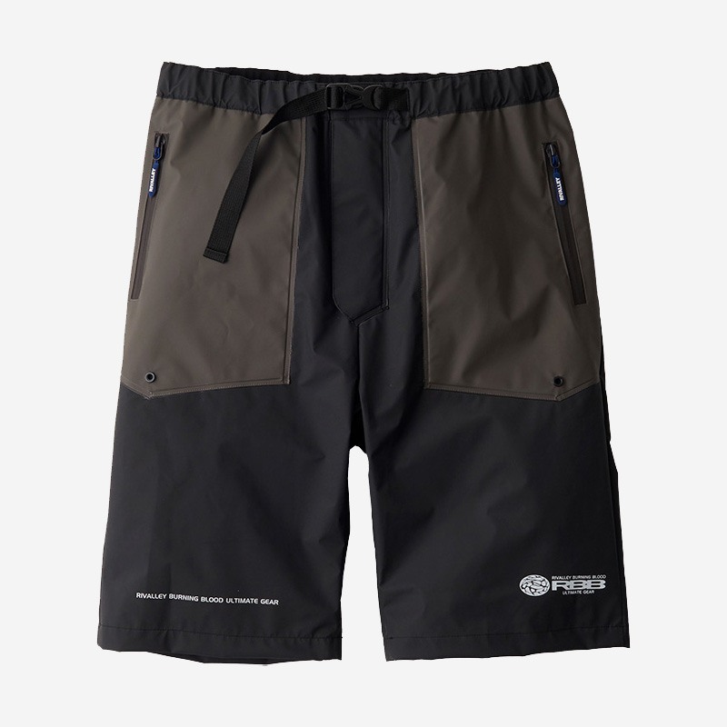RBB Marine Half Pants II Black Clothes, Pants - Shorts, Waterproof Clothes image
