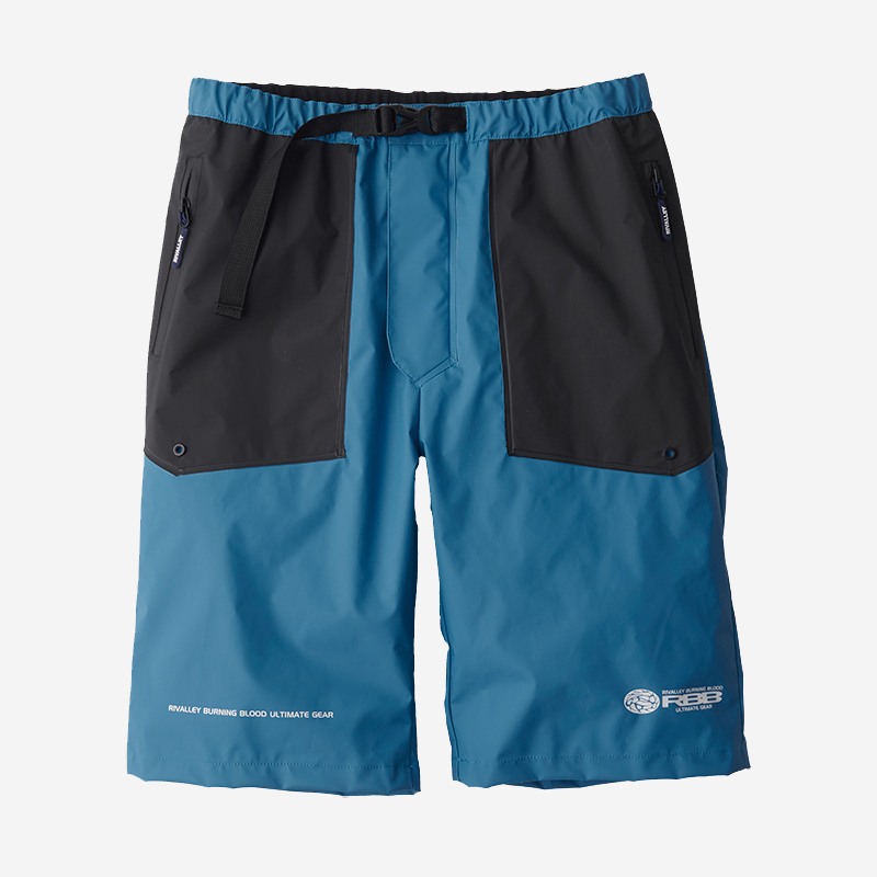 Αδιάβροχο Σορτς RBB Marine Half Pants II Turquoise image