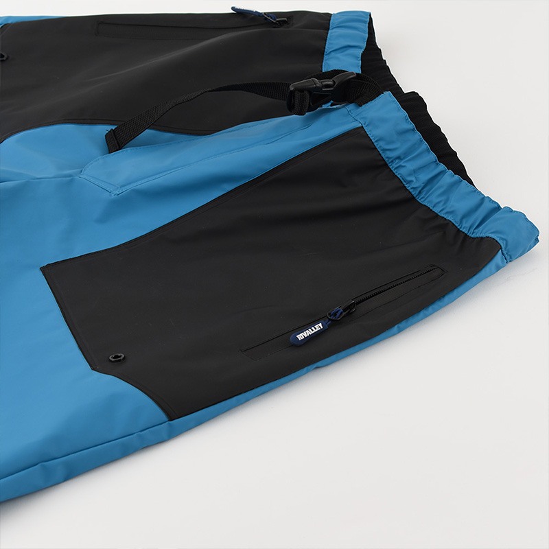 Αδιάβροχο Σορτς RBB Marine Half Pants II Turquoise image