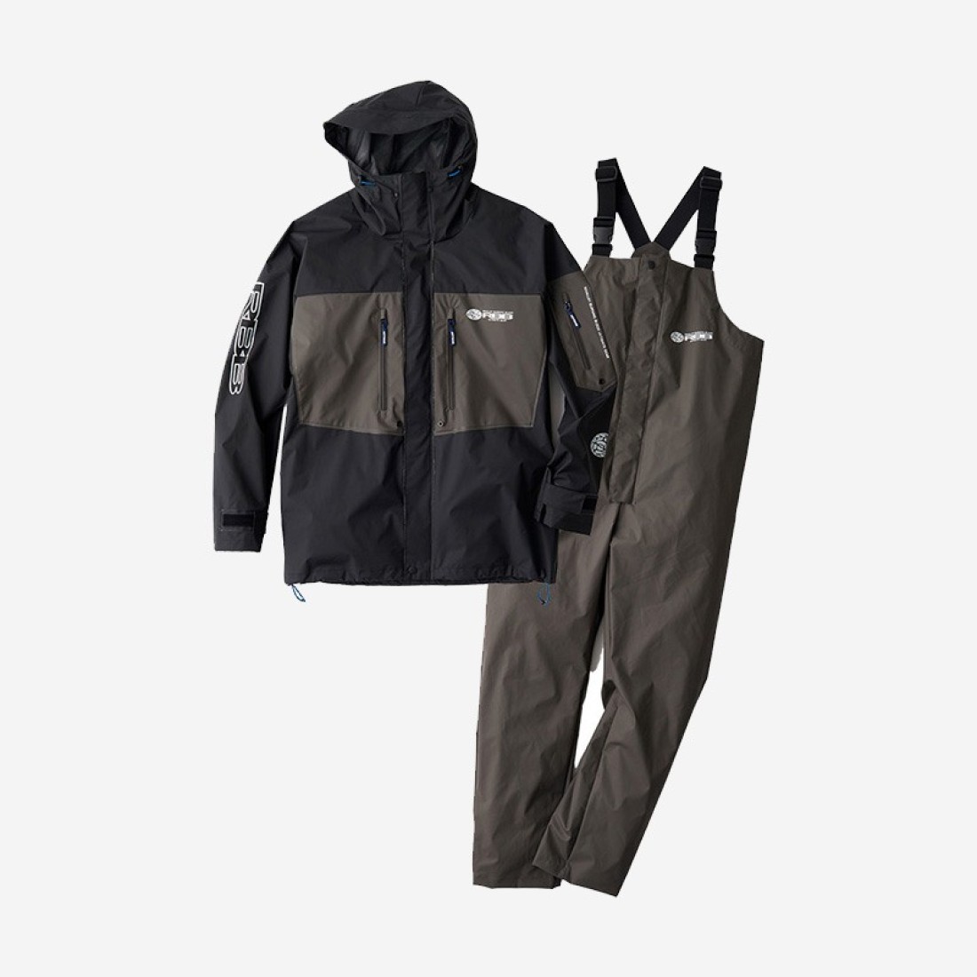 Showing image for Αδιάβροχο Σετ RBB Marine Rain Suit II Black Αδιάβροχο Σετ RBB Marine Rain Suit II Black image