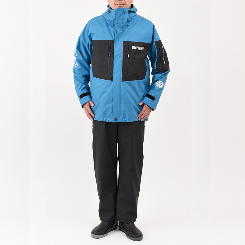 Αδιάβροχο Σετ RBB Marine Rain Suit II Black image