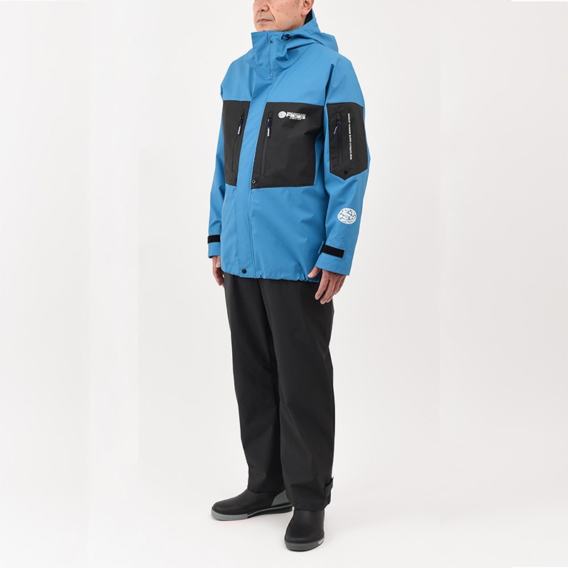 Αδιάβροχο Σετ RBB Marine Rain Suit II Black image