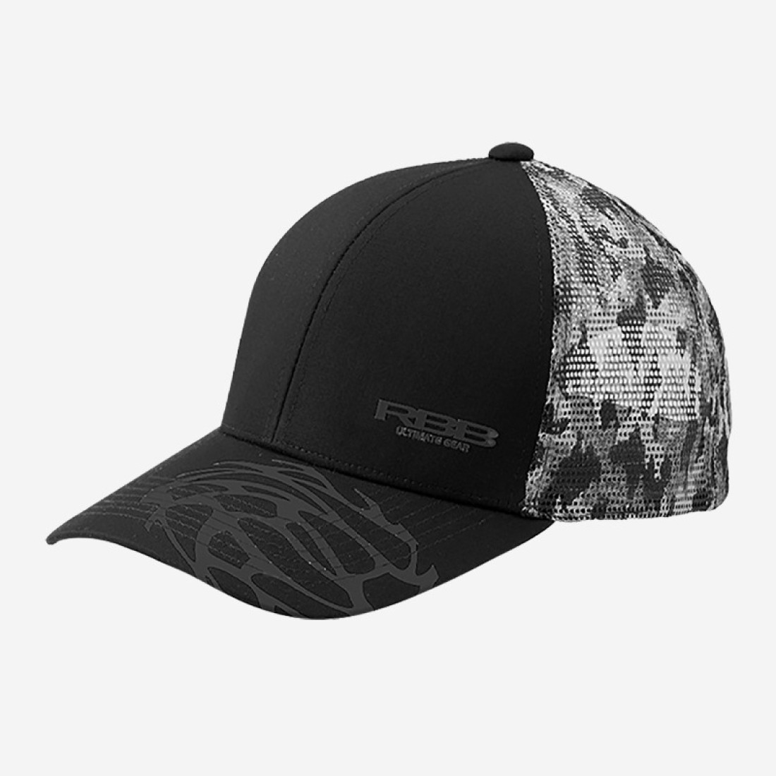 RBB Mesh Cap II Black Camo Clothes, Hats image