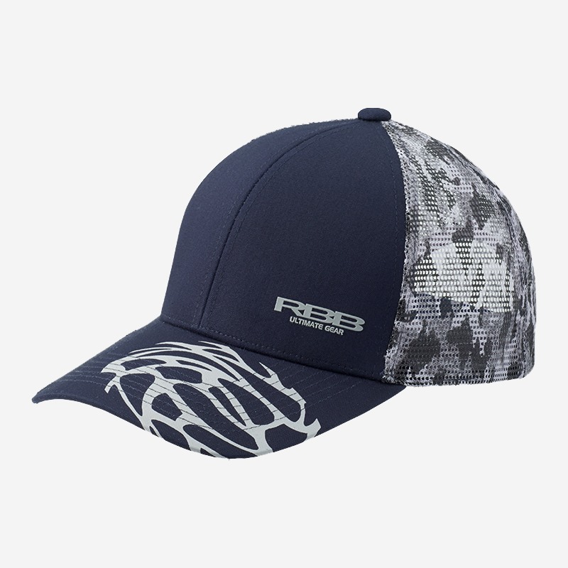 RBB Mesh Cap II Navy Camo image