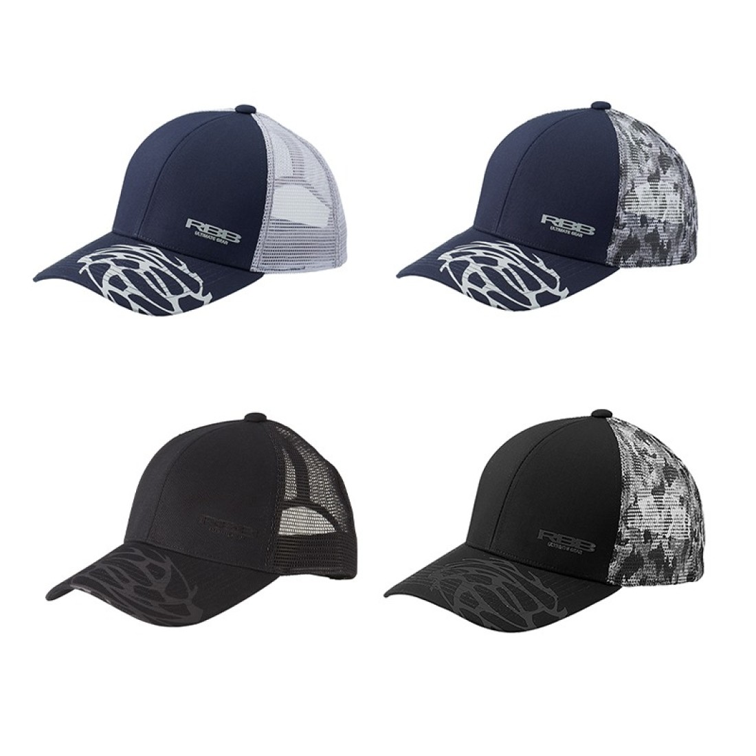 RBB Mesh Cap II Black Clothes, Hats image