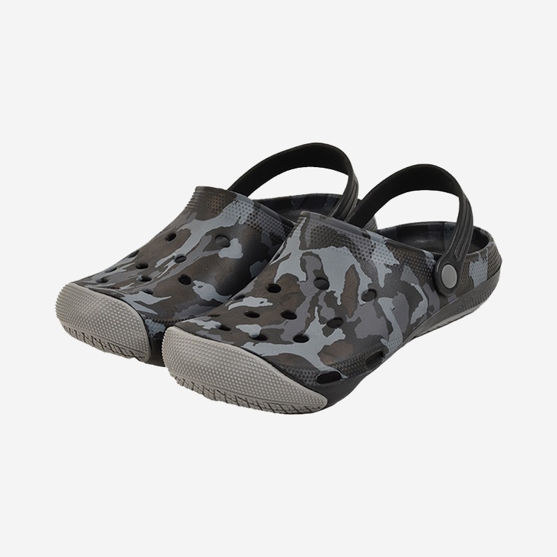 RBB Non-Slip Deck Sandals Black Camo Clothes, Shoes image