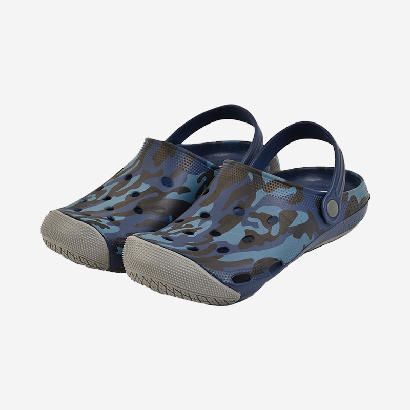 RBB Non-Slip Deck Sandals Navy Camo Clothes, Shoes image