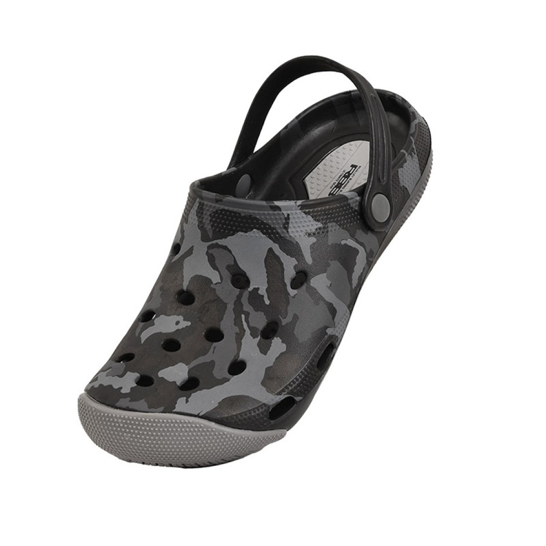 RBB Non-Slip Deck Sandals Navy Camo Clothes, Shoes image