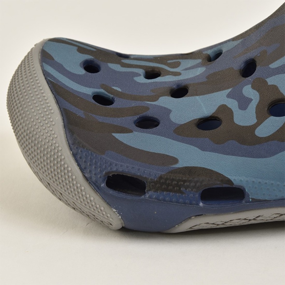RBB Non-Slip Deck Sandals Navy Camo Clothes, Shoes image