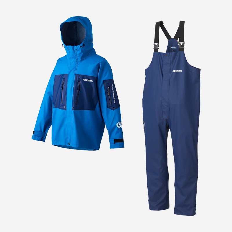 RBB Offshore Rain Suit Turquoise image
