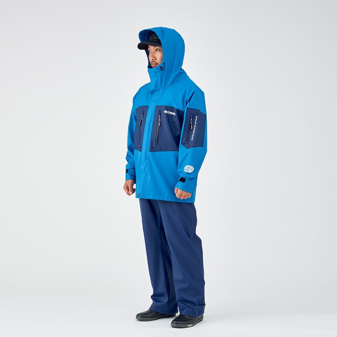 RBB Offshore Rain Suit Light Gray Clothes, Waterproof Clothes image