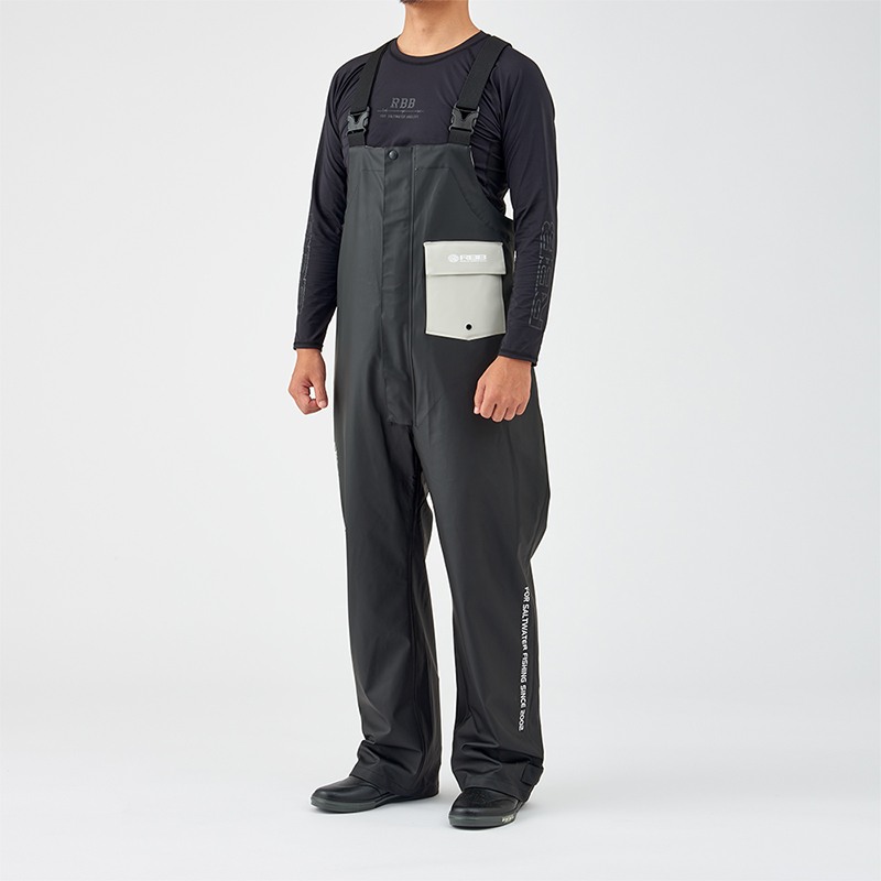 Αδιάβροχη Σαλοπέτα RBB Offshore Salopette Gray