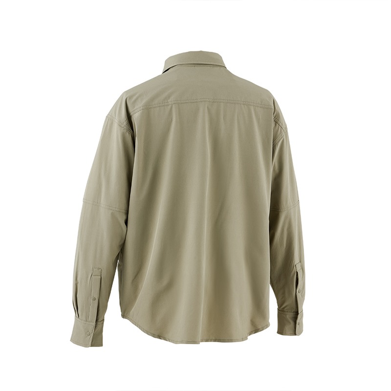 Πουκάμισο RBB Rivalley Quick-Drying Stretch Shirt Sand Ένδυση, Μπλούζες image