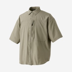 Πουκάμισο RBB Rivalley Quick-Drying Stretch Half Shirt Sand