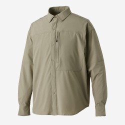 Πουκάμισο RBB Rivalley Quick-Drying Stretch Shirt Sand