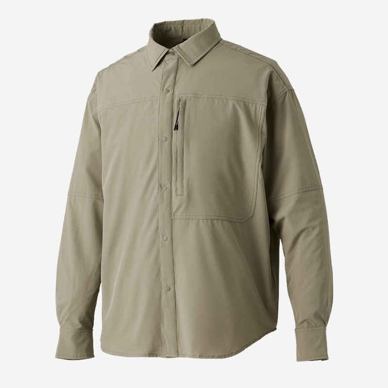 RBB Rivalley Quick-Drying Stretch Shirt Sand Clothes, T-Shirt image