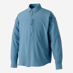 Πουκάμισο RBB Rivalley Quick-Drying Stretch Shirt Smoke Blue