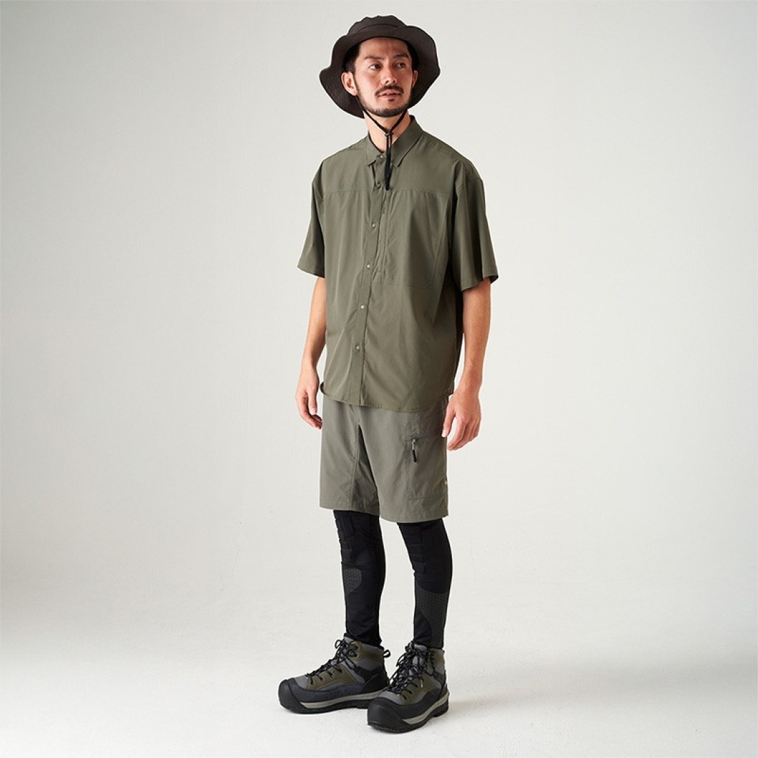 Σορτς RBB Rivalley Wet Wading Shorts Olive Ένδυση, Παντελόνια - Σορτς image