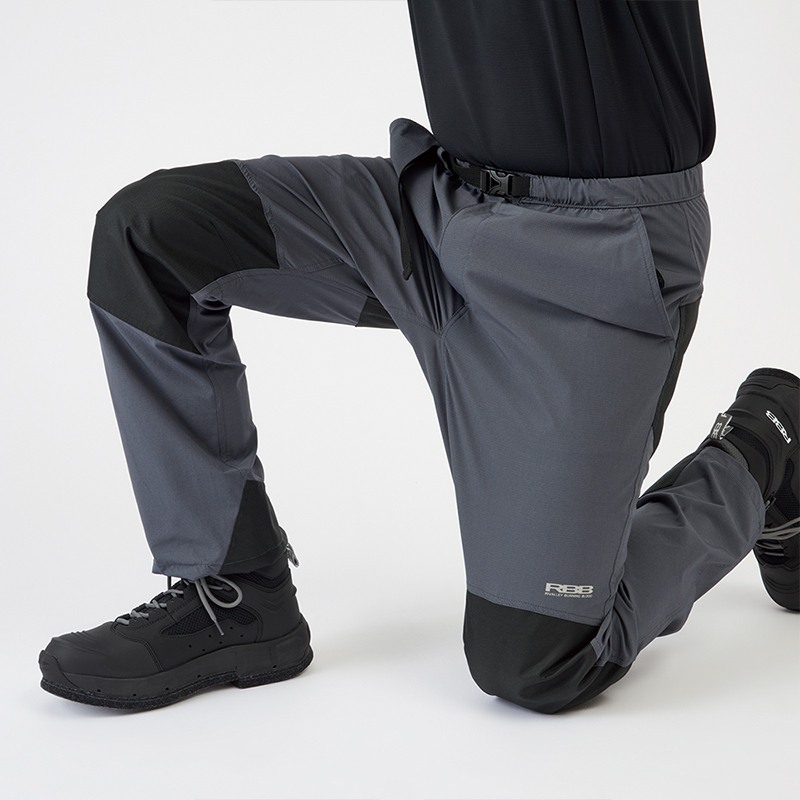 Παντελόνι RBB Rockshore Stretch Pants Charcoal