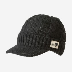 Πλεκτό Καπέλο Σκούφος RBB Reflective Knit Cap Black