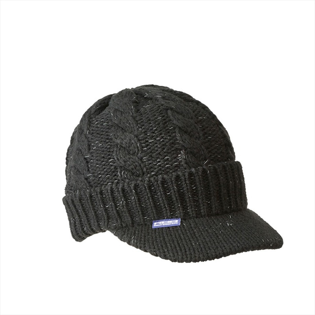 RBB Reflective Knit Cap Black Clothes, Caps image