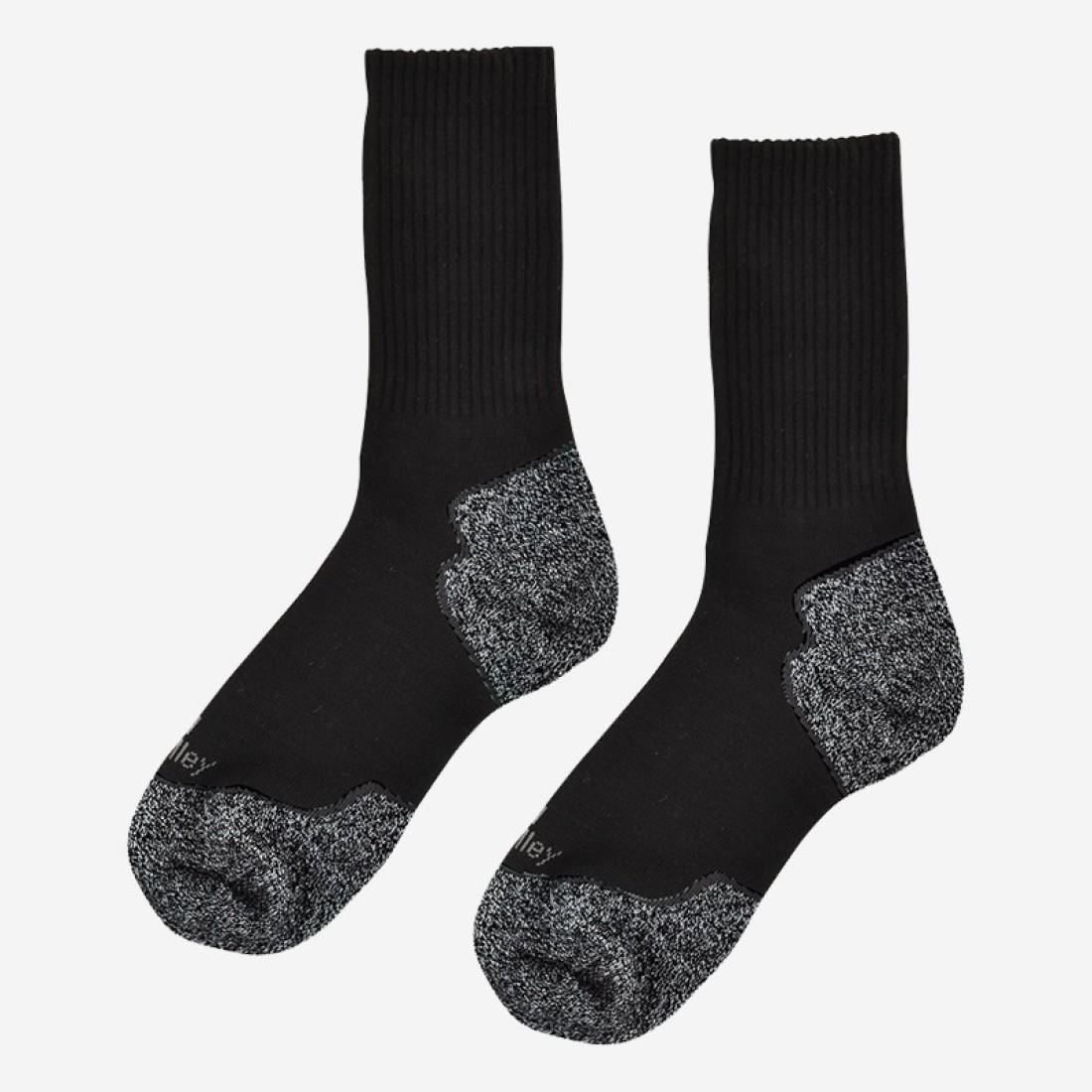 RBB Rivalley Dry Socks Black Gray Clothes, Socks image