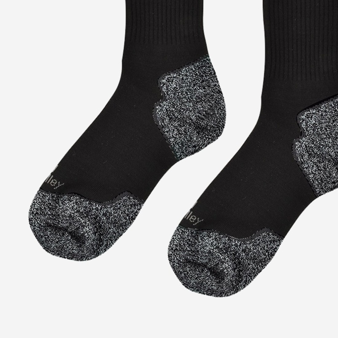 RBB Rivalley Dry Socks Black Gray Clothes, Socks image