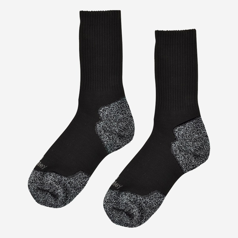 RBB Rivalley Dry Socks Black Gray Clothes, Socks image