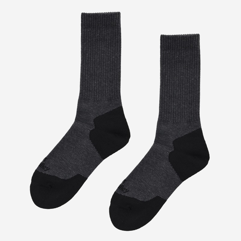 RBB Rivalley Dry Socks Chacoal Clothes, Socks image