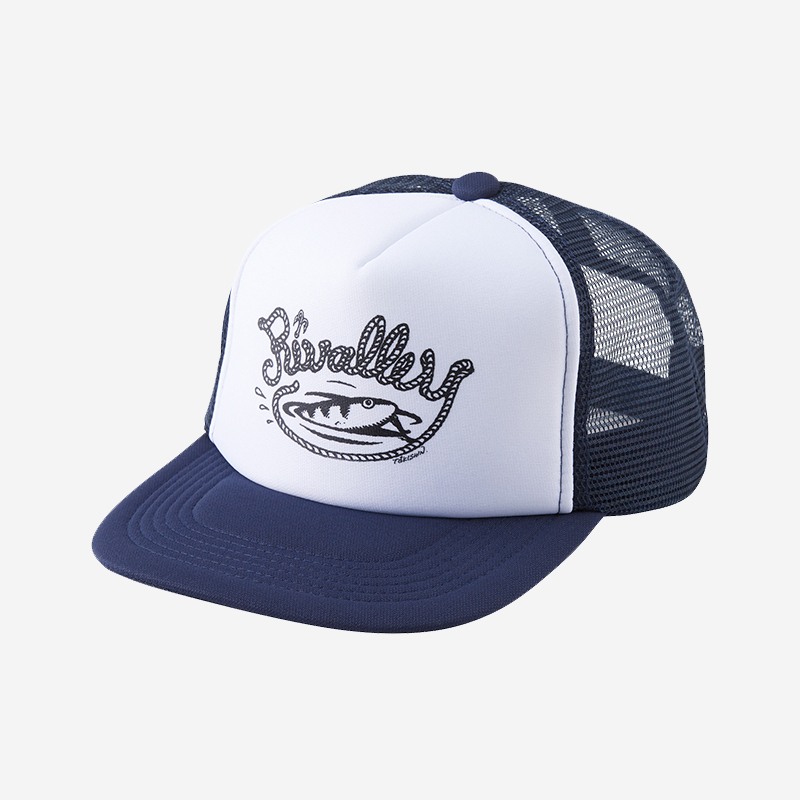 RBB Rivalley Graphic Mesh Cap RV Navy image