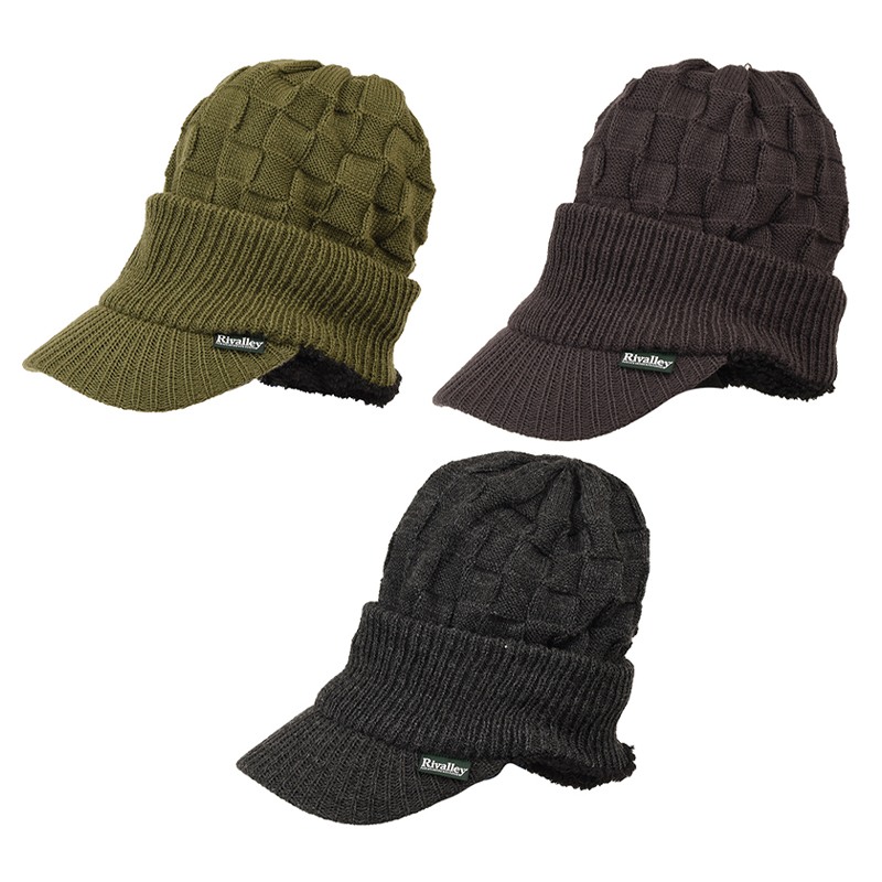 Πλεκτό Καπέλο Σκούφος RBB Rivalley Knit Cap Olive