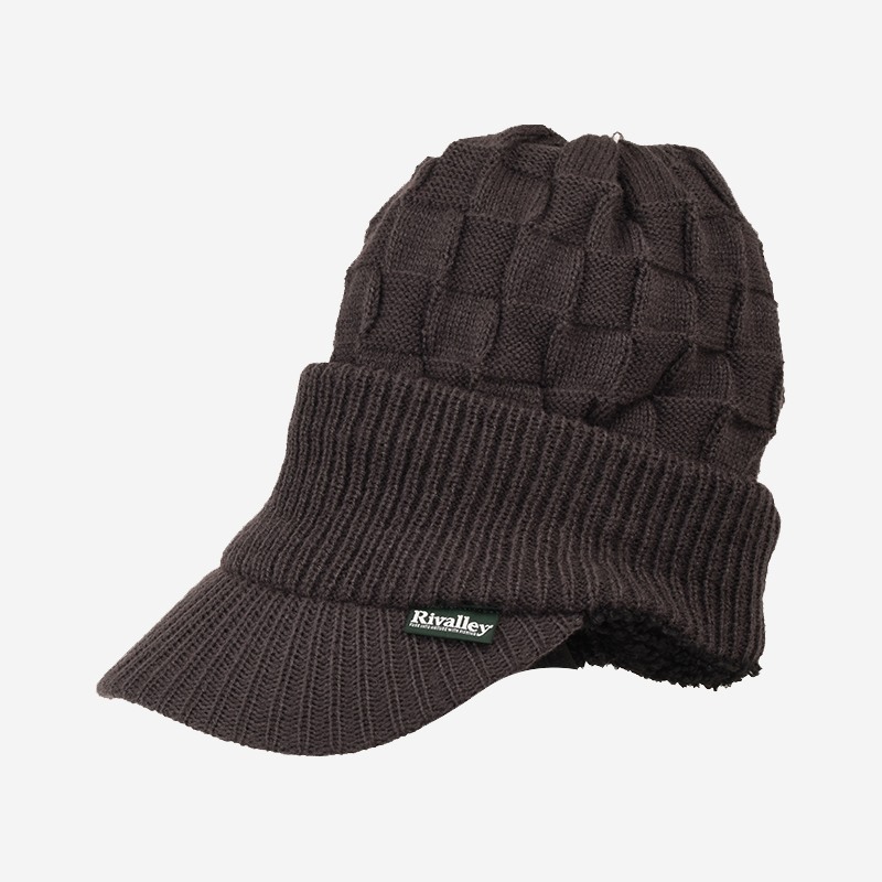 RBB Rivalley Knit Cap Brown image