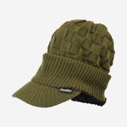 RBB Rivalley Knit Cap Olive