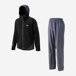 Αδιάβροχο Σετ RBB Rivalley Stretch Light Rainsuit Black