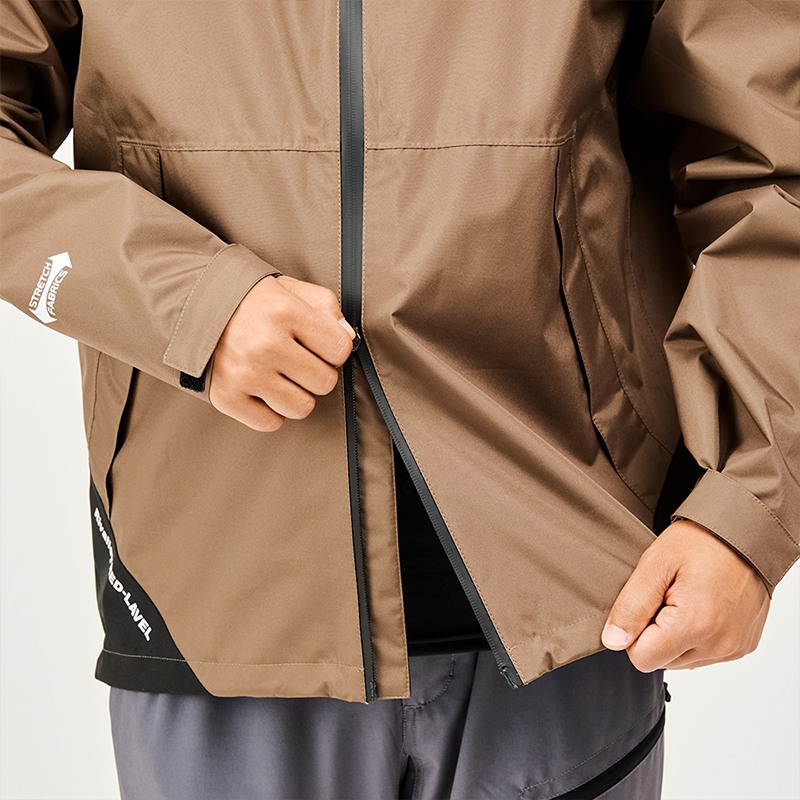 Αδιάβροχο Σετ RBB Rivalley Stretch Light Rainsuit Olive image