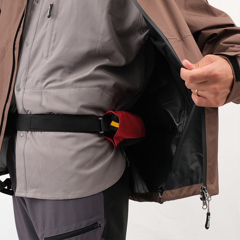 Αδιάβροχο Σετ RBB Rivalley Stretch Light Rainsuit Olive image