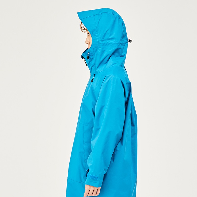Αδιάβροχο Παλτό RBB Rivalley Stretch Raincoat Turquoise