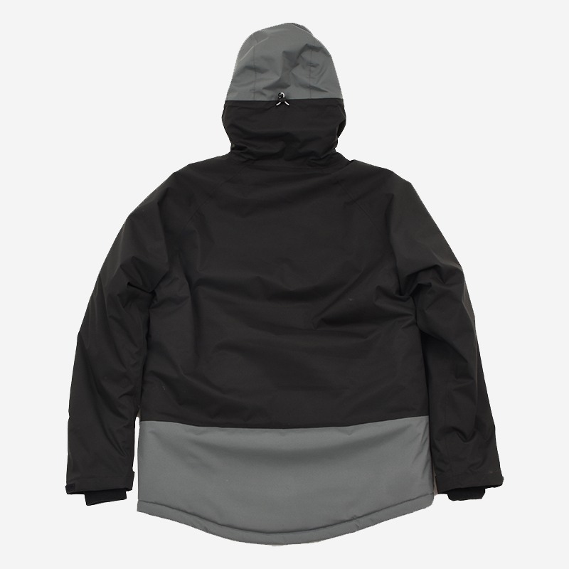 Αδιάβροχο Σετ RBB Rivalley Stretch Warmsuit Black Gray