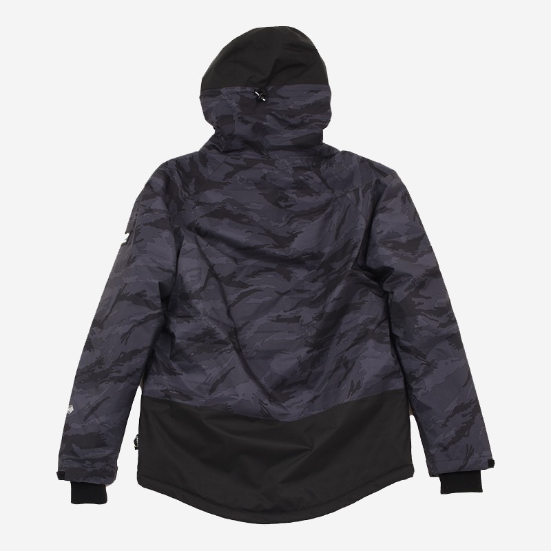 Αδιάβροχο Σετ RBB Rivalley Stretch Warmsuit Black Camo