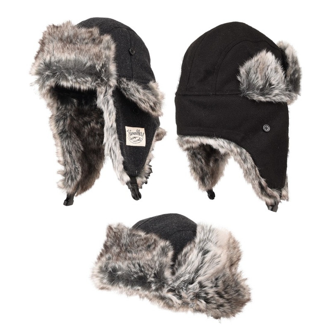 Showing image for Καπέλο Μάλλινο με Πτερύγια Αυτιών RBB Rivalley Wool Aviator Gray Καπέλο Μάλλινο με Πτερύγια Αυτιών RBB Rivalley Wool Aviator Gray image